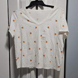 3/$15 SALE 👑 NWT Old Navy Pumpkin Tee